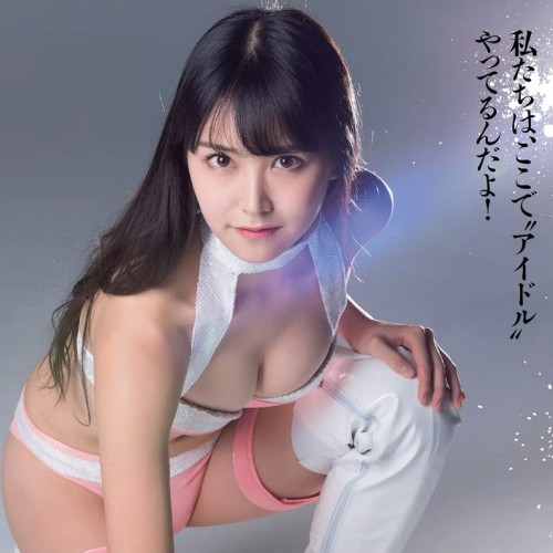 NMB48 白間美瑠　ドラマ『豆腐プロレス』の胸元開いた衣装がエロくて必見！