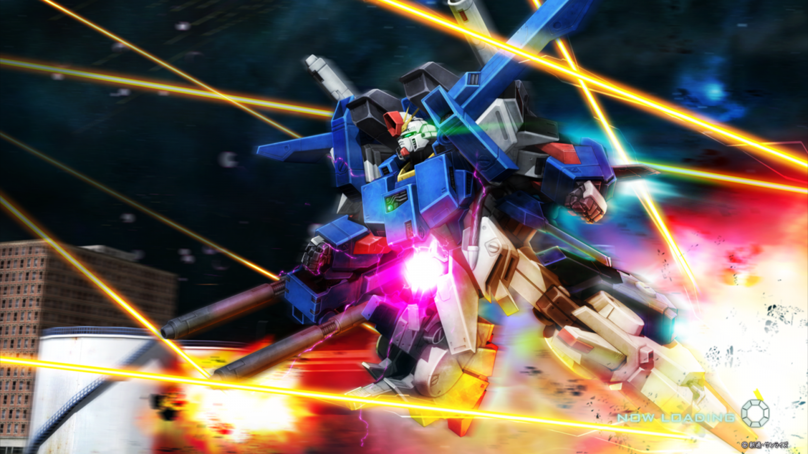 Fa 010s Full Armor Zz Gundam Fazz ガンダムオンライン無料壁紙集