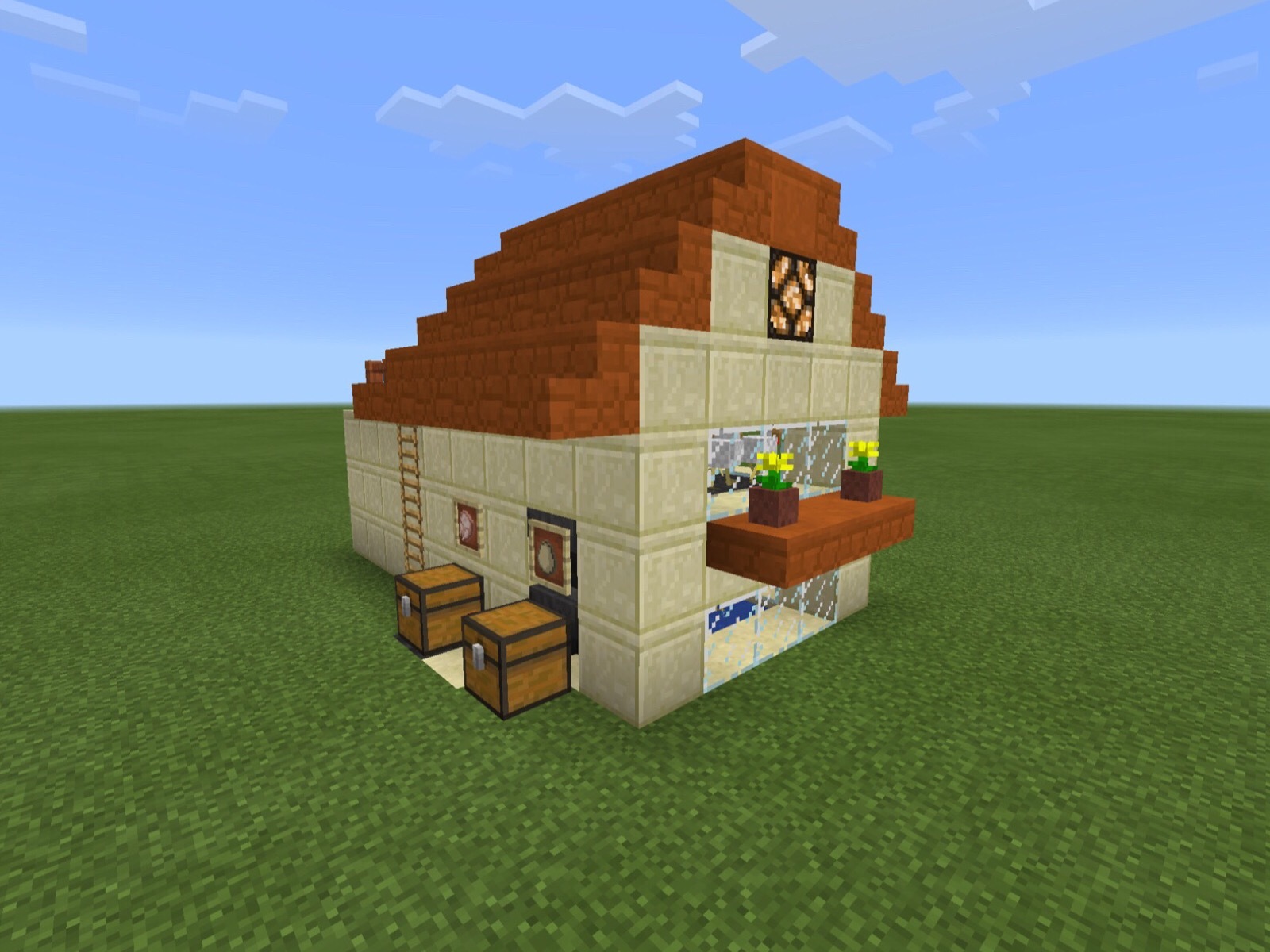 鶏肉 自動 マイクラ [Minecraft]超簡単!!、鶏専用全自動ゆりかごから墓場まで装置
