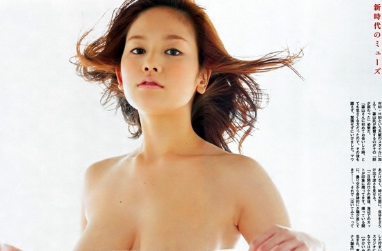 巨乳グラドル女優の筧美和子さん、ついに脱いでまんねん・・・
