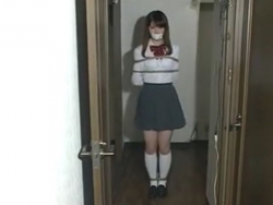 Asian Schoolgirl Bondage Struggle - Pornhub.com