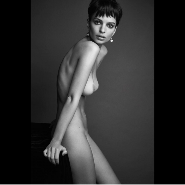 Emily Ratajkowski – Fully Nude